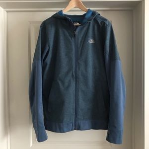 Northface jacket (men size M) in blue
